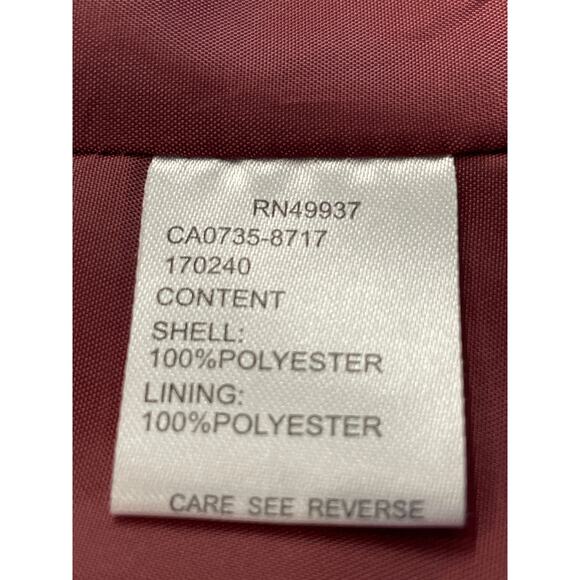 TAIL Texas A&M Branded Maroon textured vest Med - Picture 6 of 11